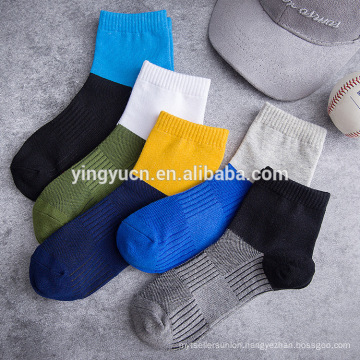 Hot Sale Solid fashion invisible boat socks boat men ankle socks cotton ankle socks